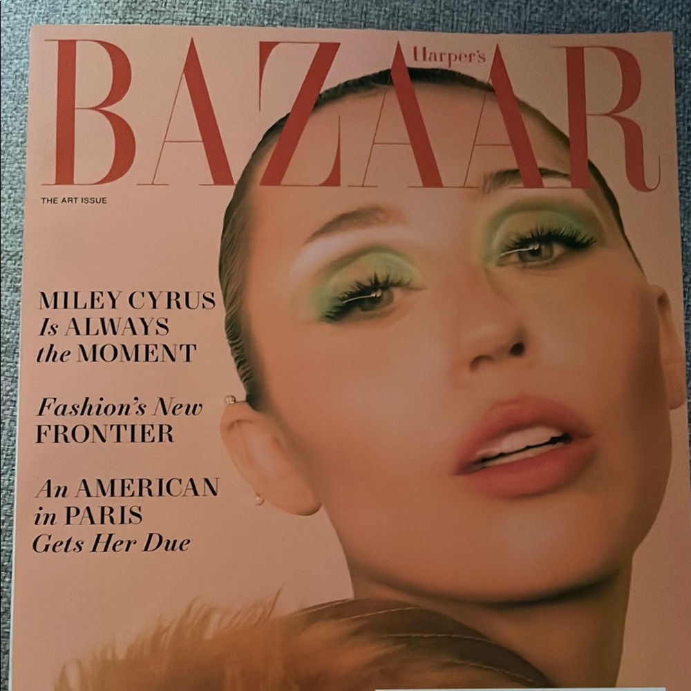 Harper’s Bazaar the art issue